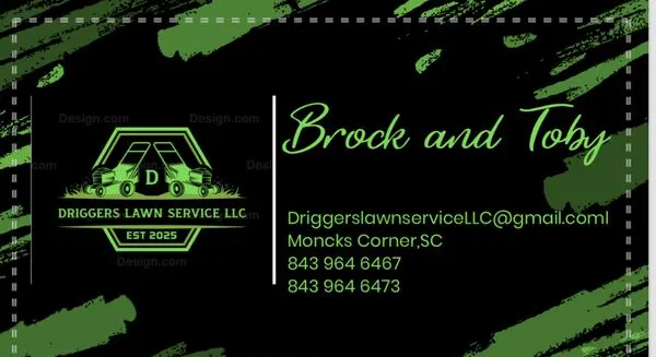 Driggers Lawn Service Logo