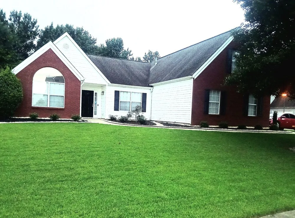 Professional landscape design with custom design in Statham, GA by Driggers Tree Surgeons