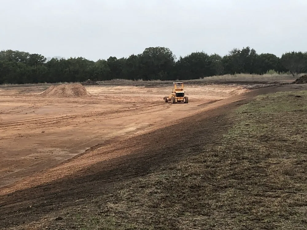 Professional yard cleanup service in Dripping Springs, TX by Drip Landscape and Tree Service