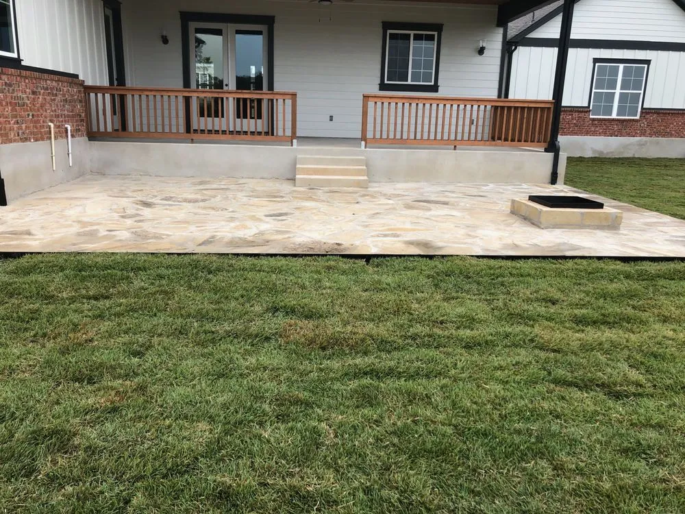 Reliable yard maintenance for residential properties in Dripping Springs, TX by Drip Landscape and Tree Service