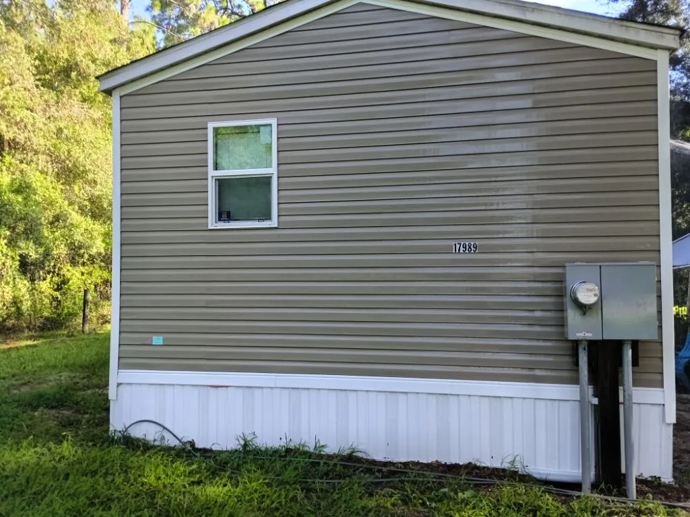 Reliable residential landscaping in Hernando, FL by Drippen' Clean Pressure washing