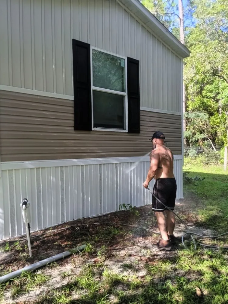 Professional yard cleanup service in Hernando, FL - Drippen' Clean Pressure washing