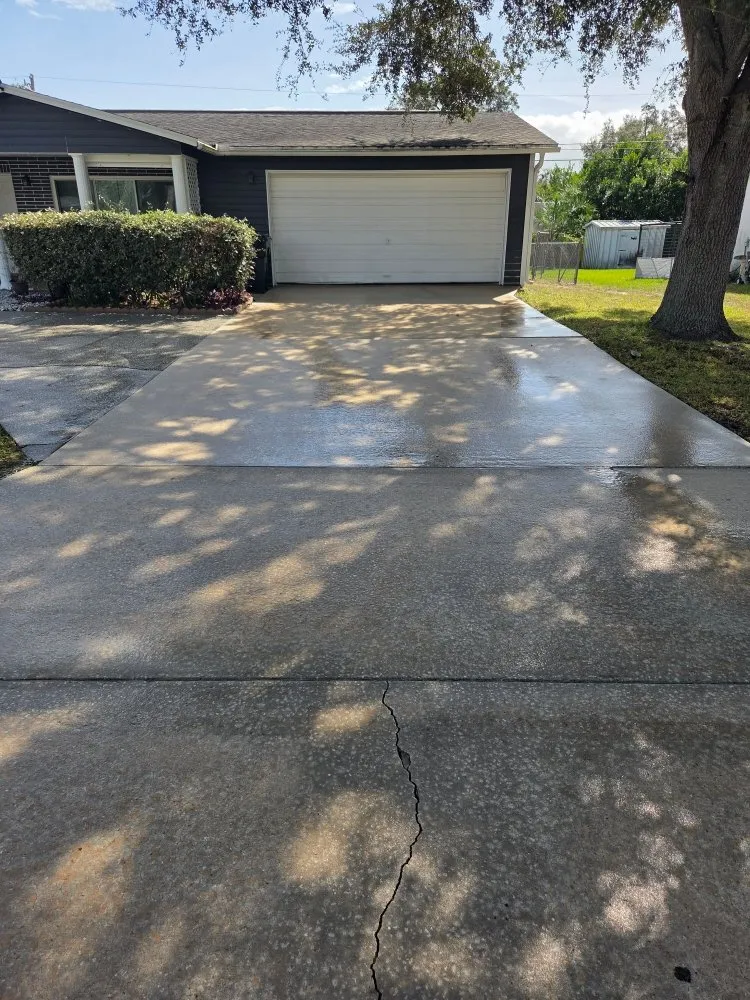 Expert yard maintenance with custom design in Hernando, FL by Drippen' Clean Pressure washing