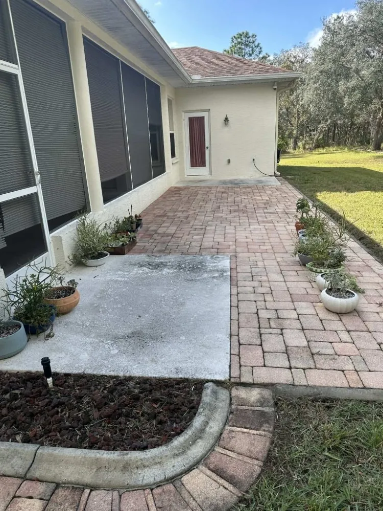 Custom residential landscaping experts serving Hernando, FL - Drippen' Clean Pressure washing