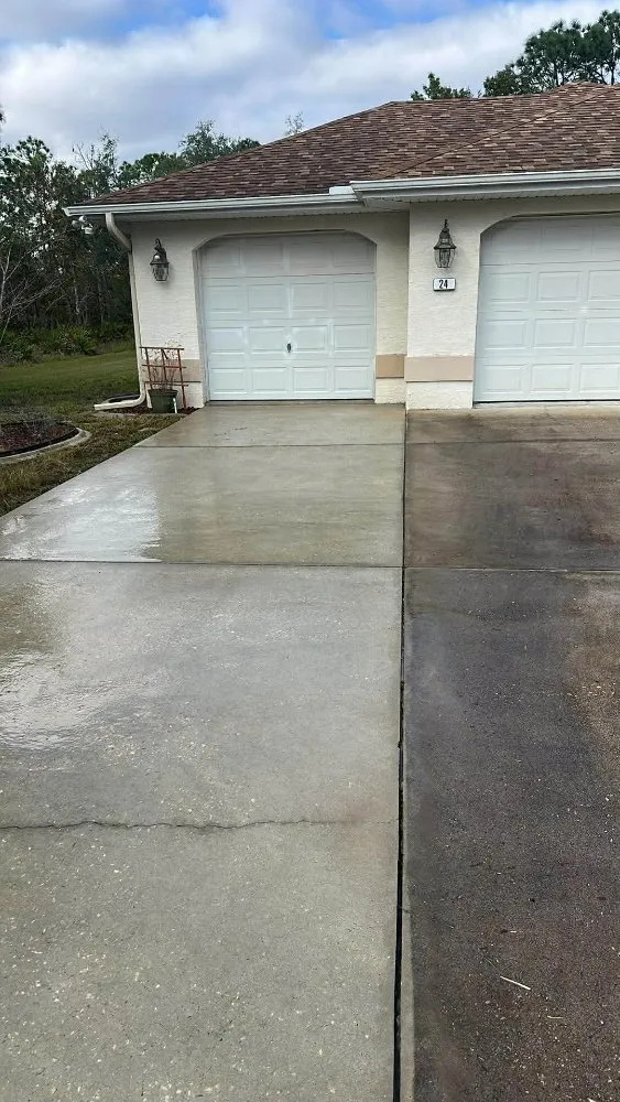 Local garden landscaping experts serving Hernando, FL - Drippen' Clean Pressure washing