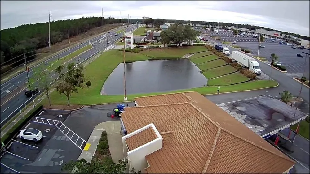 Affordable landscape installation with custom design in Hernando, FL by Drippen' Clean Pressure washing