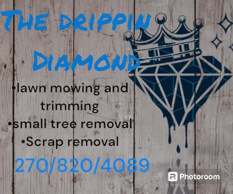 Drippin Diamond Lanwcare and Land Services