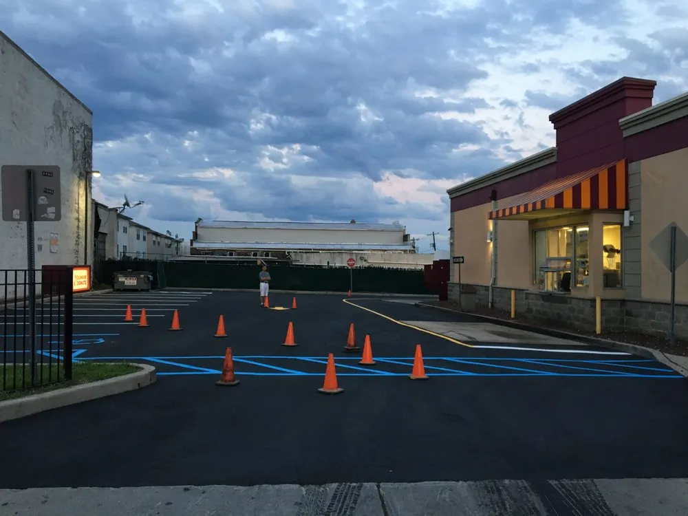 Affordable landscape design for year-round maintenance in Phillipsburg, NJ by Drive Paving And Sealcoating