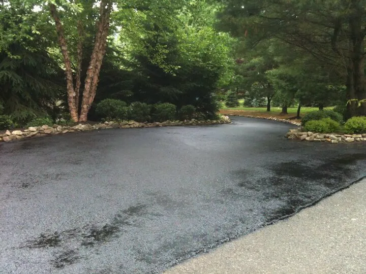 Professional garden landscaping for outdoor upgrades in Phillipsburg, NJ by Drive Paving And Sealcoating