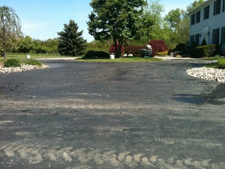 Professional residential landscaping with custom design across Phillipsburg, NJ - Drive Paving And Sealcoating