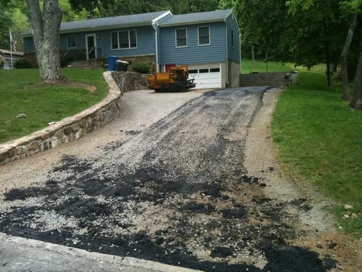 Custom residential landscaping experts serving Phillipsburg, NJ - Drive Paving And Sealcoating