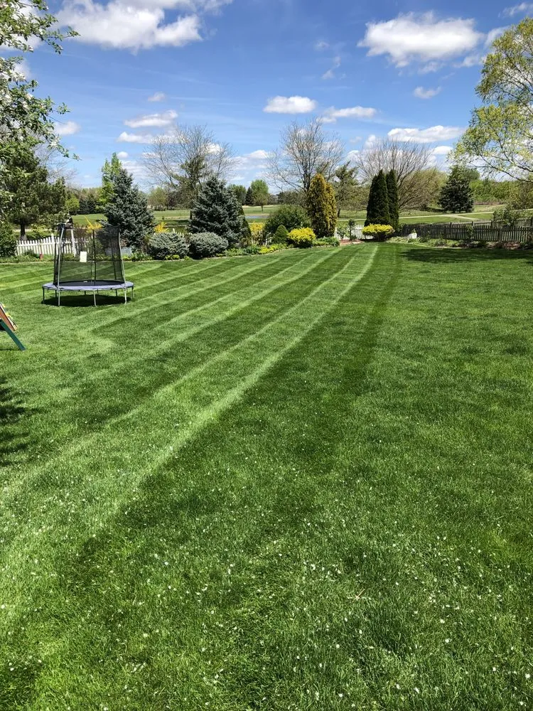 Professional garden landscaping in Plainfield, IL - Driven Landscapes