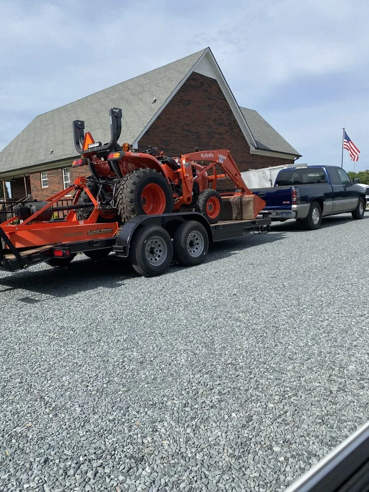 Expert landscape design for outdoor upgrades across Monroe, NC - Driven Lawn and Tractor