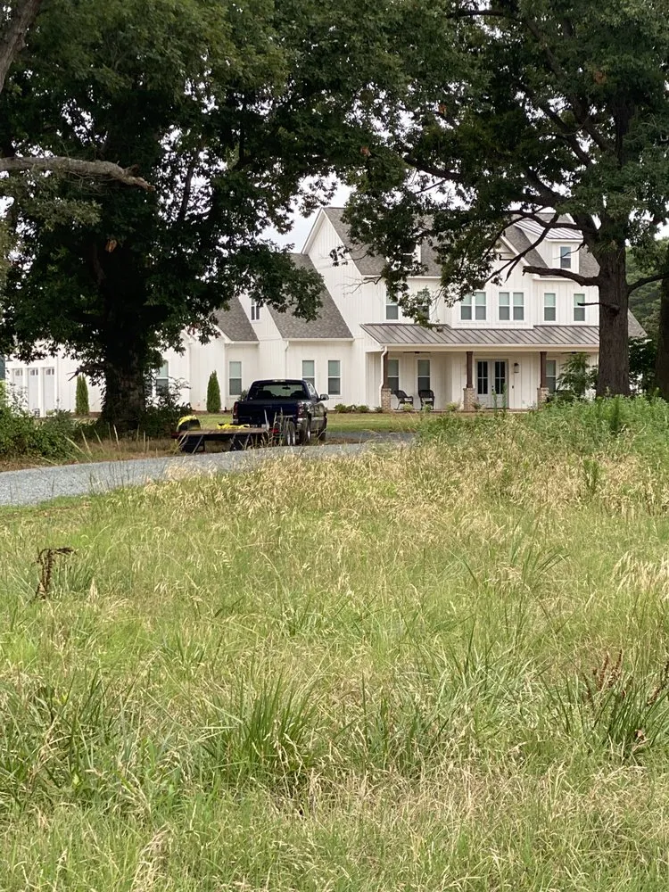 Reliable landscape design in Monroe, NC by Driven Lawn and Tractor