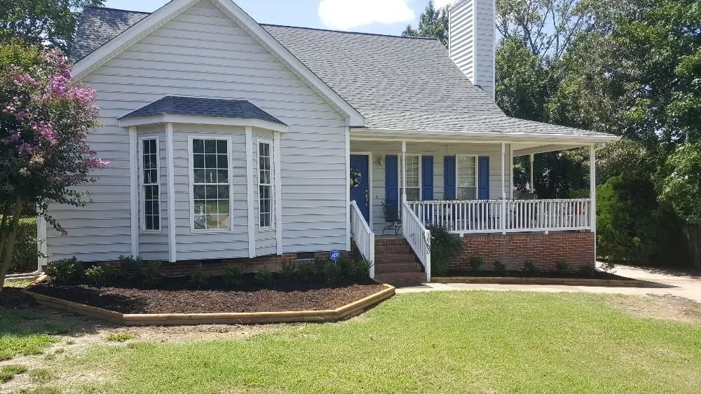 Local garden landscaping in Clayton, NC - Driver's Landscaping