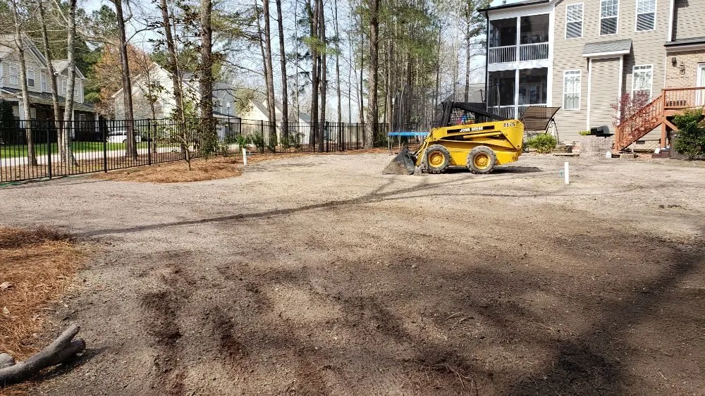 Expert landscape installation in Clayton, NC by Driver's Landscaping