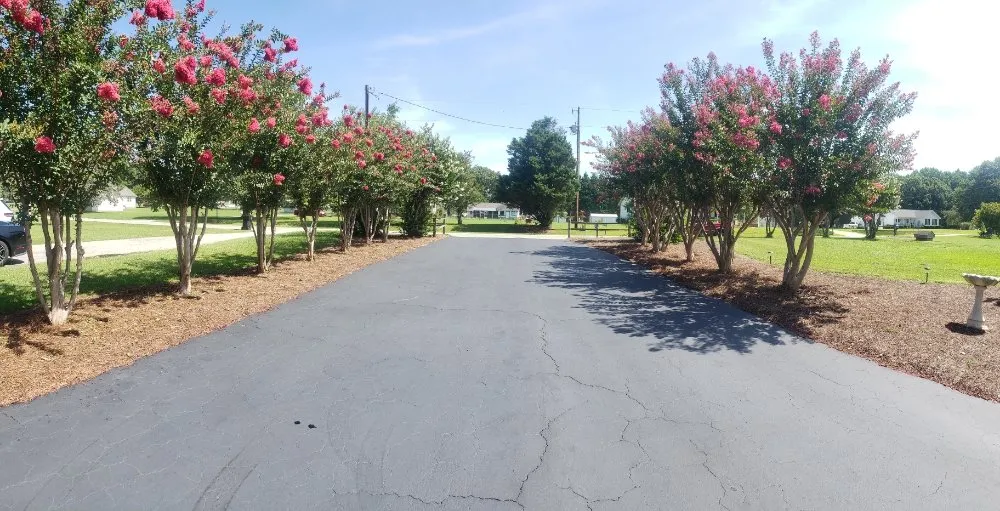 Trusted landscape installation for homes in Clayton, NC by Driver's Landscaping