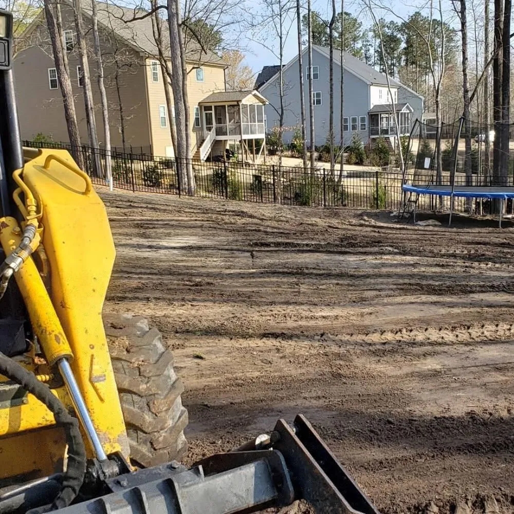 Reliable landscaping services for residential properties in Clayton, NC by Driver's Landscaping