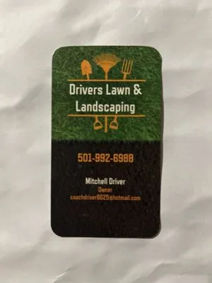 Drivers Landscaping Logo