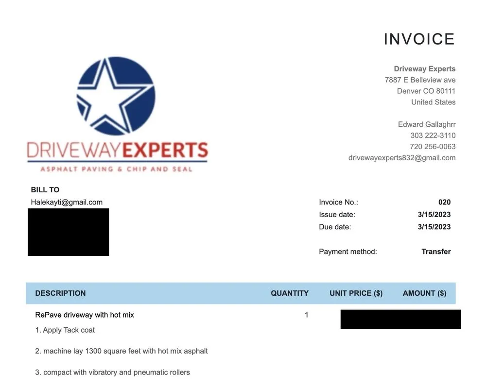 Professional outdoor landscaping in Denver, CO - Driveway Experts