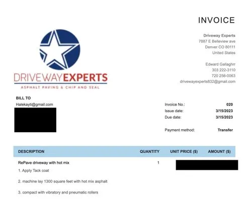 Driveway Experts Logo