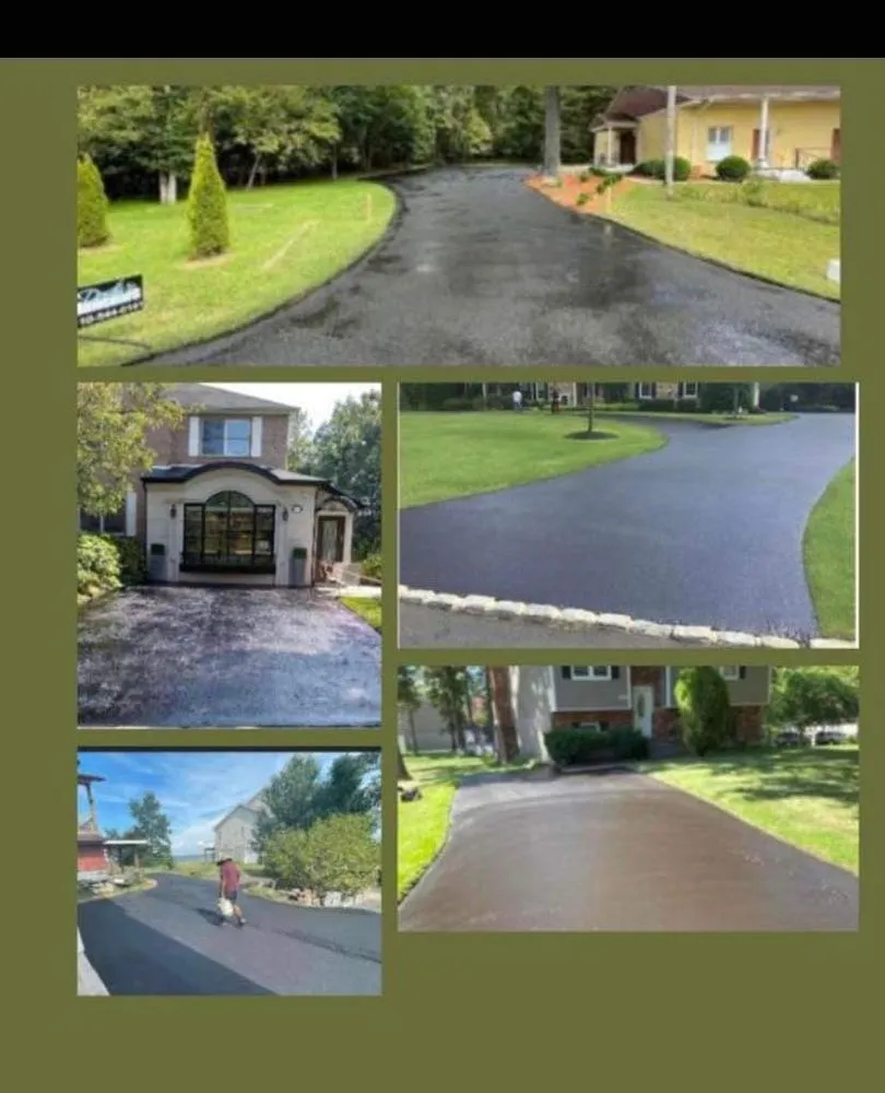 Professional outdoor landscaping experts serving Brooklyn Park, MD - Driveway Filler and Sealer