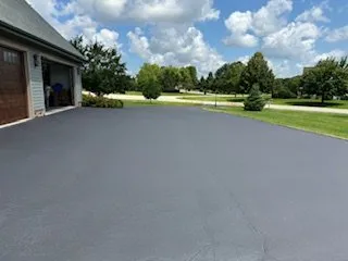 Driveway Maintenance Logo