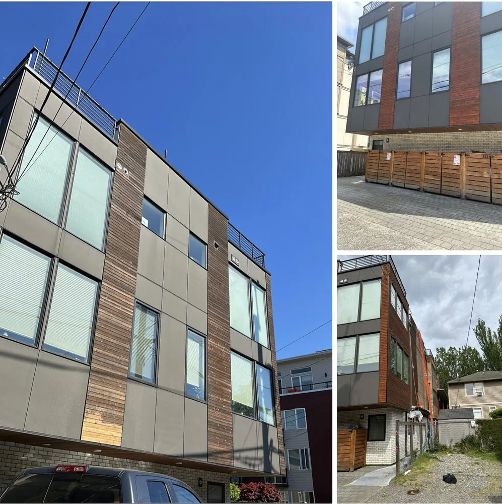 Custom garden landscaping for year-round maintenance in Bellevue, WA by Drlc General Contractor