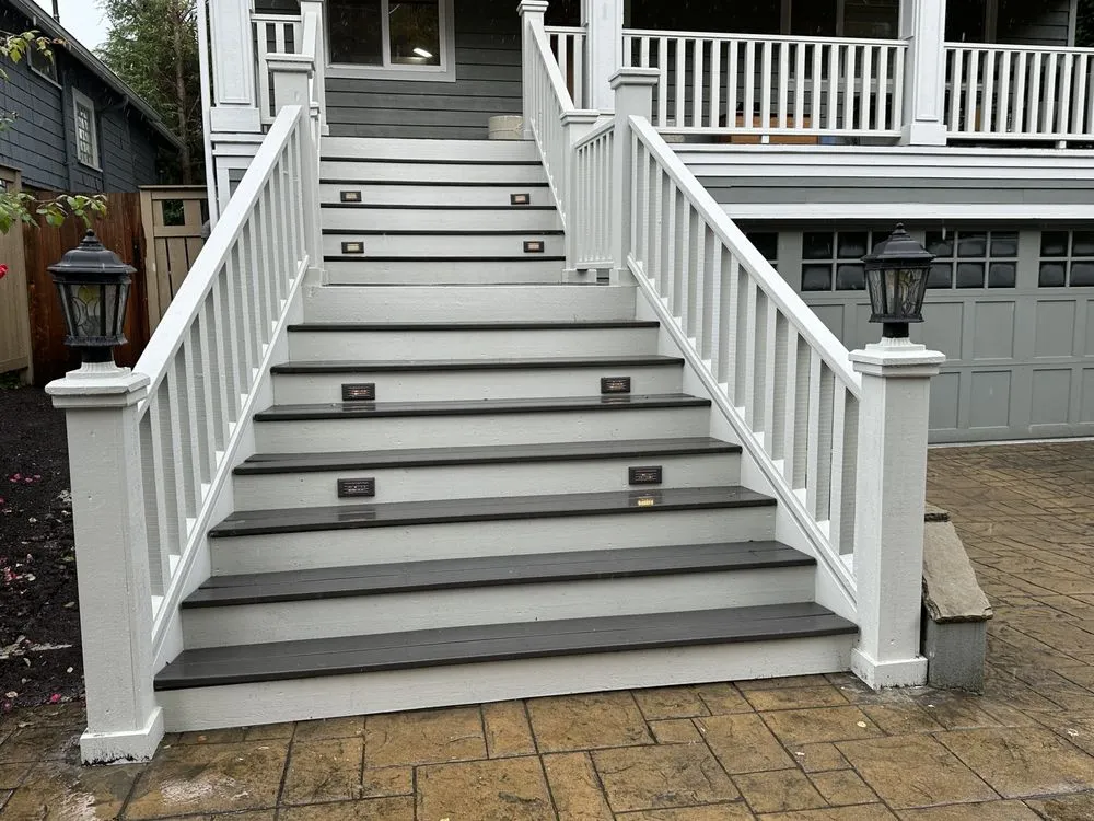 Custom lawn care service with custom design across Bellevue, WA - Drlc General Contractor