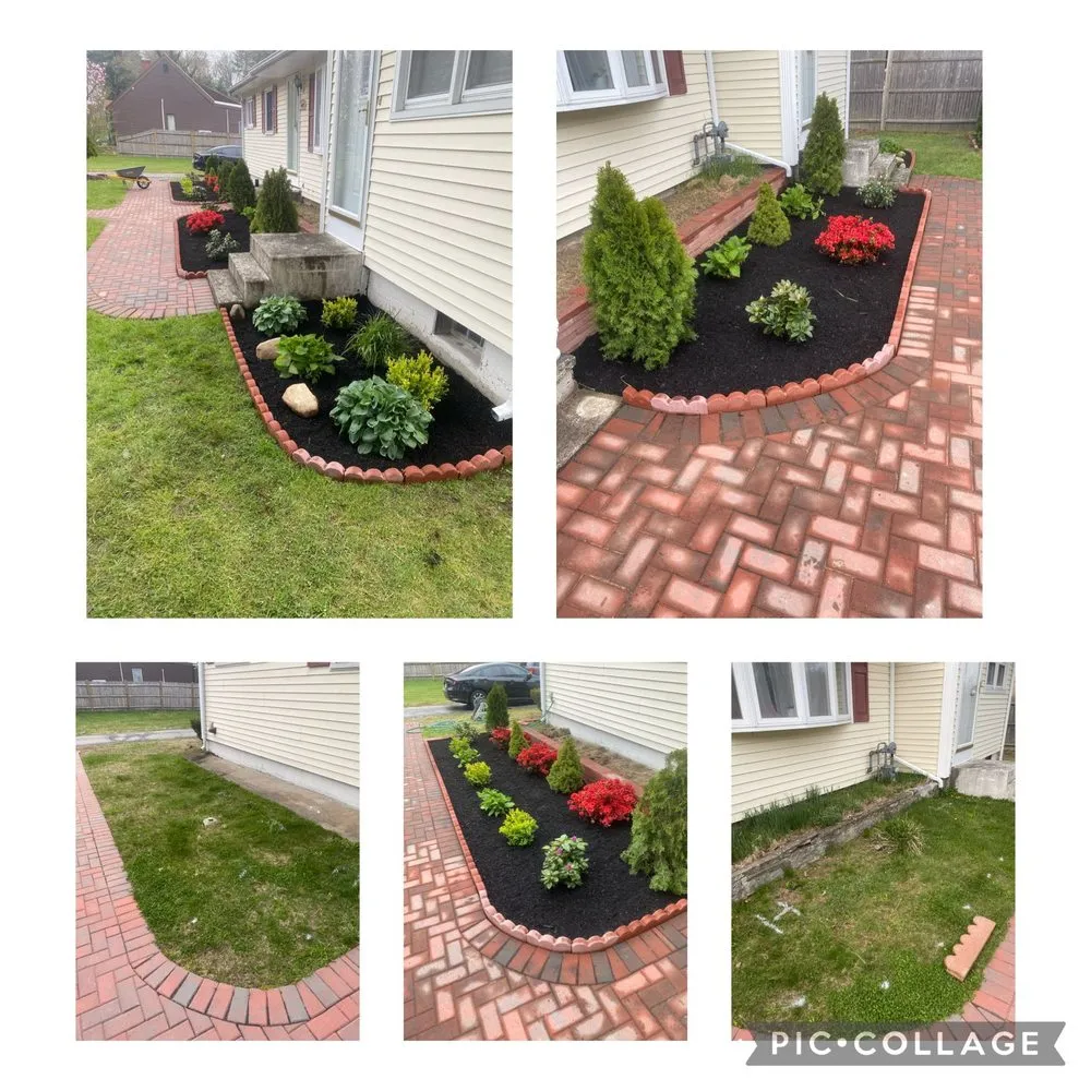 Custom landscape design in Pawtucket, RI by DRM Landscaping