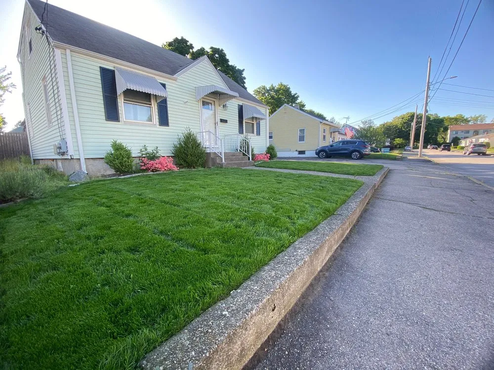 Custom garden landscaping for outdoor upgrades in Pawtucket, RI by DRM Landscaping