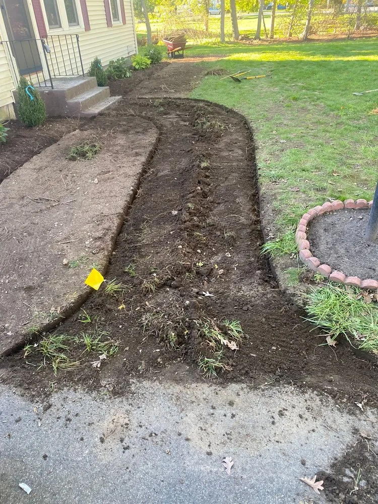 Professional yard maintenance for residential properties across Pawtucket, RI - DRM Landscaping