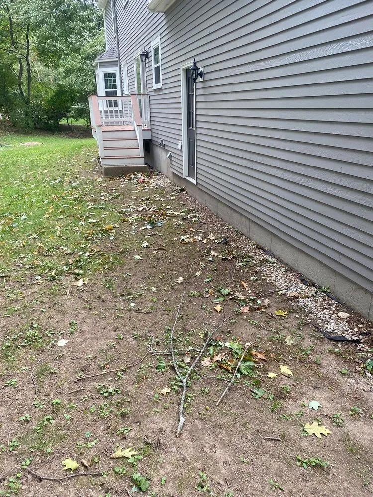 Custom landscape installation in Pawtucket, RI - DRM Landscaping