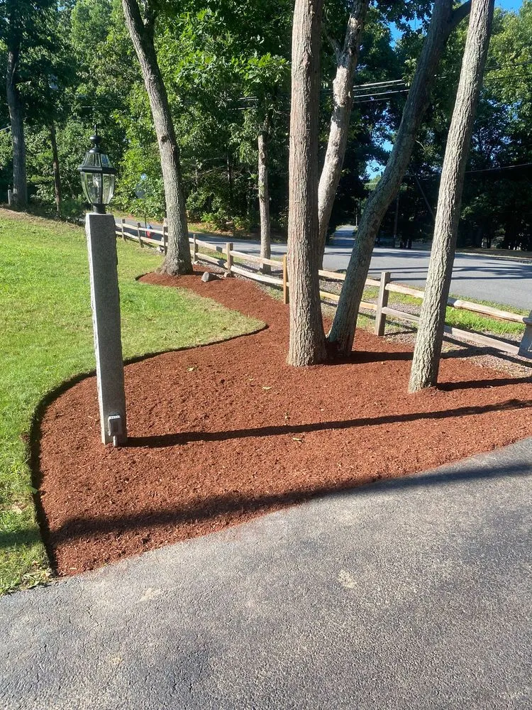 Custom residential landscaping for outdoor upgrades in Pawtucket, RI by DRM Landscaping