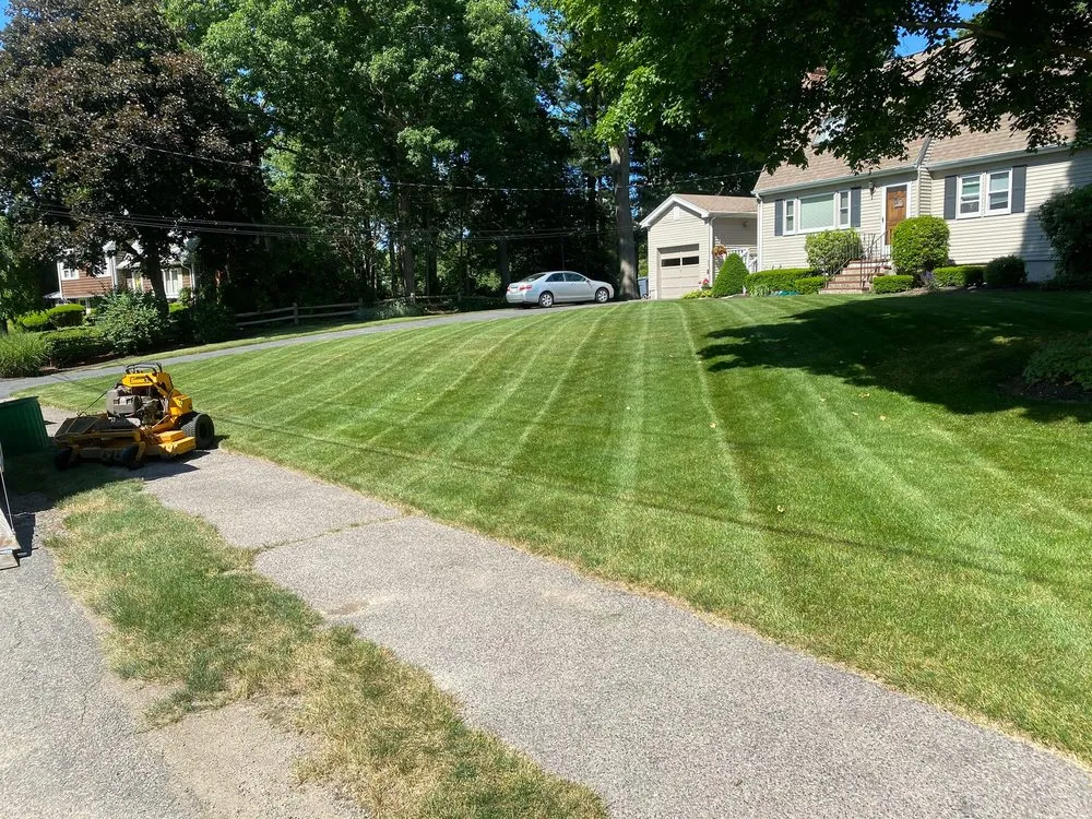 Top-rated outdoor landscaping for residential properties in Pawtucket, RI by DRM Landscaping