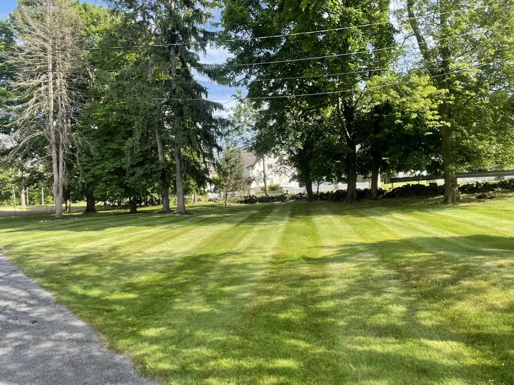 Reliable outdoor landscaping for residential properties in Newburgh, NY by DRM Property Maintenance