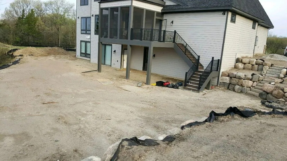 Reliable garden landscaping in Watertown, MN by DRMP Concrete & Masonry