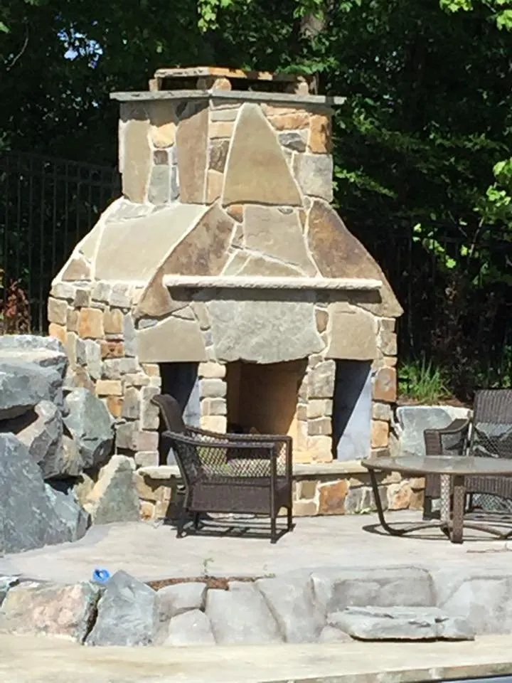 Local outdoor landscaping in Watertown, MN by DRMP Concrete & Masonry