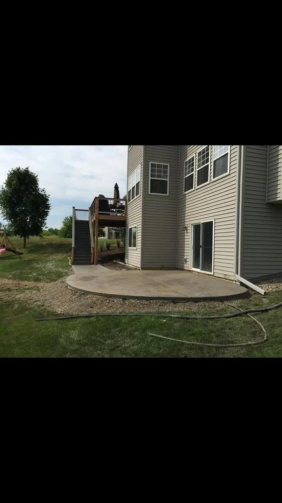 Reliable yard cleanup service for outdoor upgrades across Watertown, MN - DRMP Concrete & Masonry
