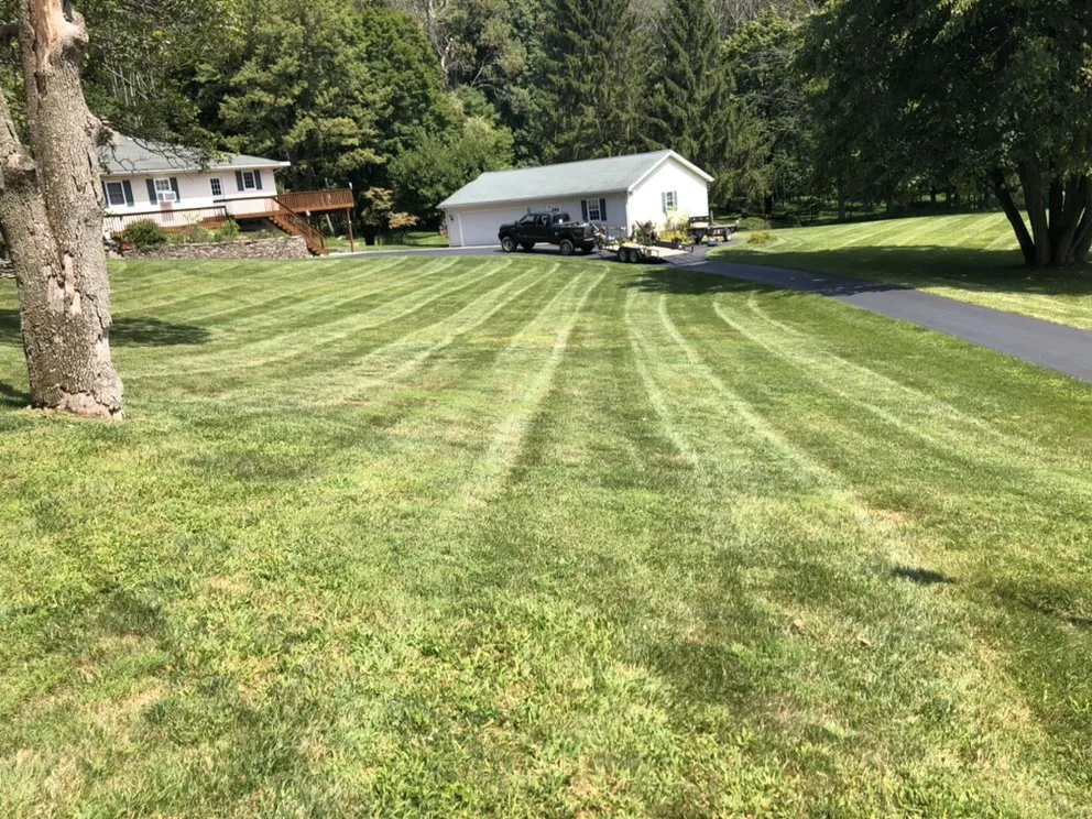Local landscaping services for beautiful yards in Factoryville, PA by Drobish Quality Lawn Care