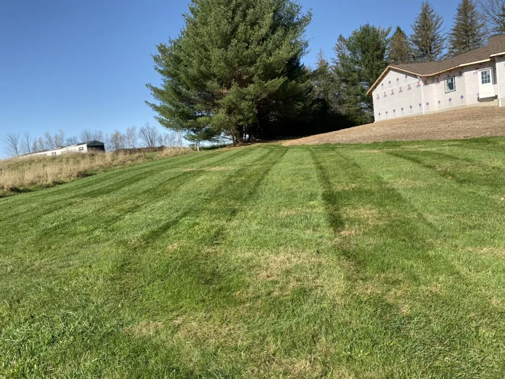 Custom landscaping services in Factoryville, PA by Drobish Quality Lawn Care