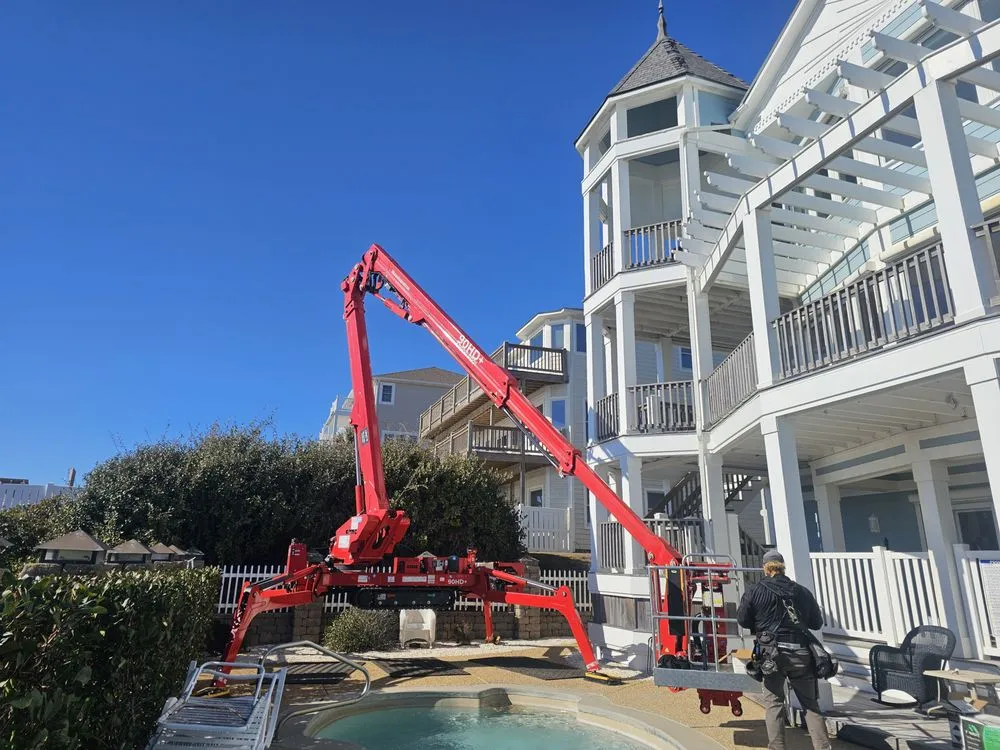 Custom landscape design for year-round maintenance across Hubert, NC - Drop Zone Tree Service and Landscaping