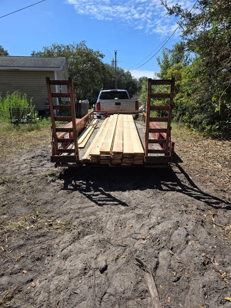 Trusted yard maintenance in Hubert, NC by Drop Zone Tree Service and Landscaping