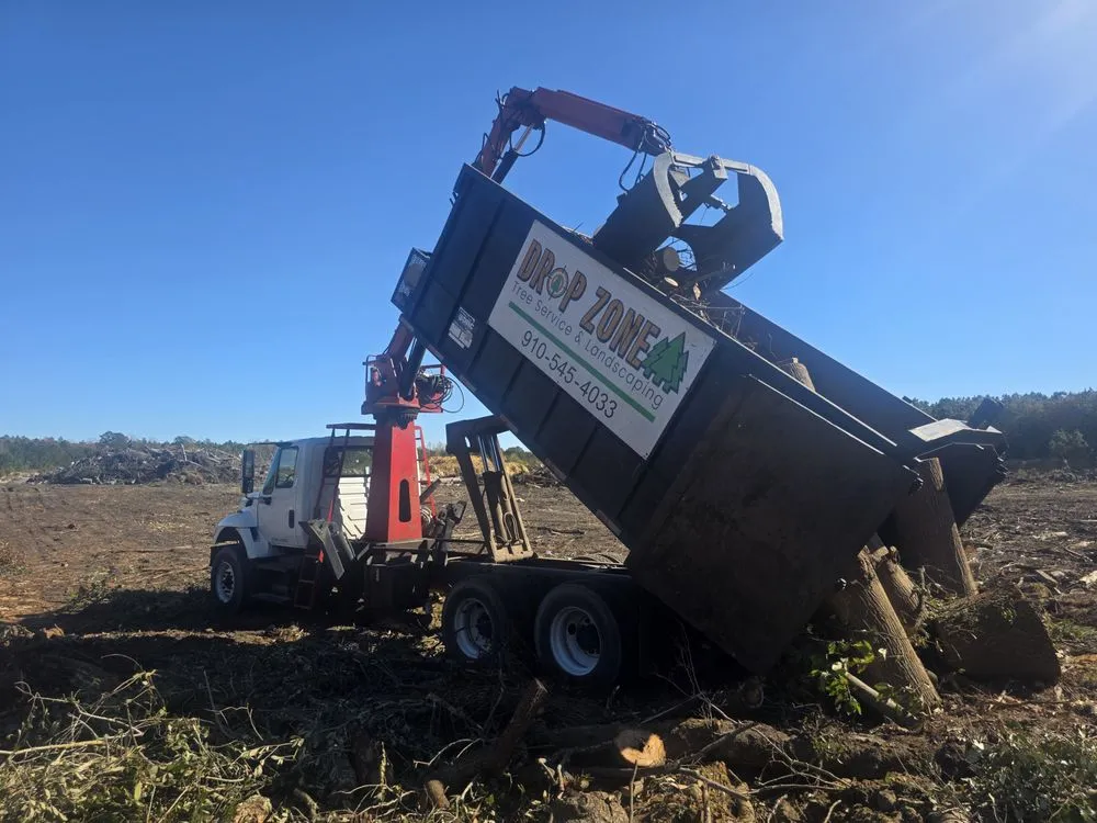 Top-rated landscape design experts serving Hubert, NC - Drop Zone Tree Service and Landscaping