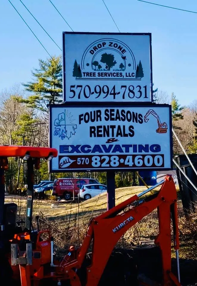 Trusted yard maintenance experts serving Hubert, NC - Drop Zone Tree Service and Landscaping
