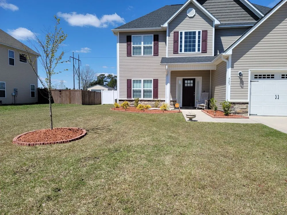 Trusted yard cleanup service in Hubert, NC by Drop Zone Tree Service and Landscaping