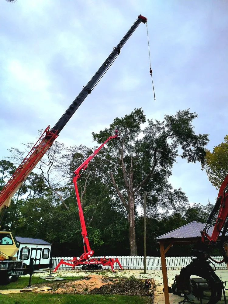 Custom lawn care service for outdoor upgrades in Hubert, NC by Drop Zone Tree Service and Landscaping