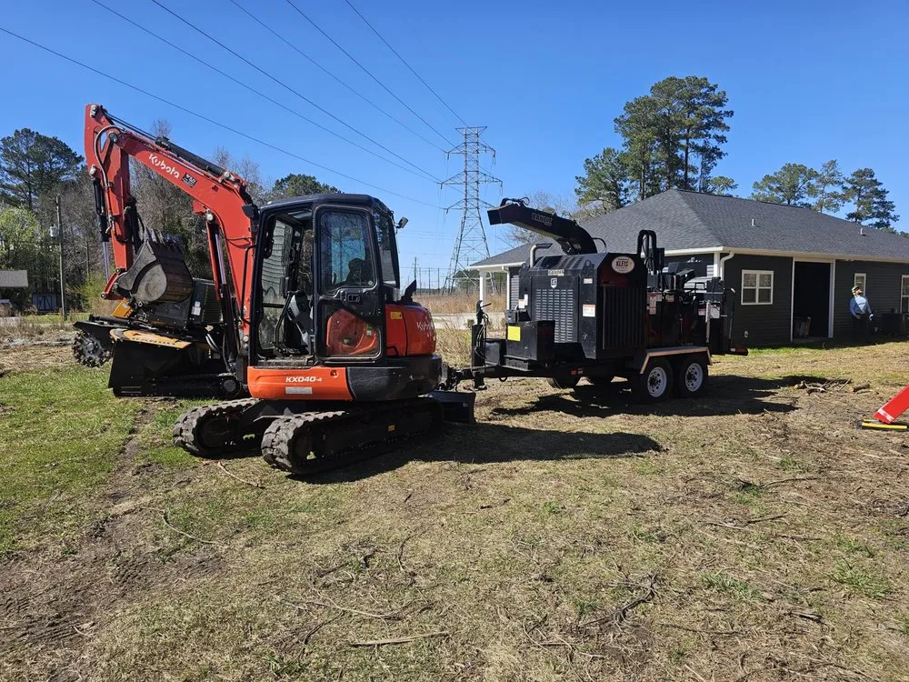 Local yard maintenance in Hubert, NC - Drop Zone Tree Service and Landscaping