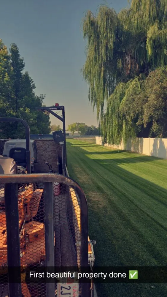 Professional yard maintenance in Smithfield, UT - Droptine Lawncare Service