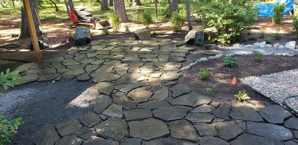 Reliable yard cleanup service with custom design across Rogue River, OR - Dros Lawn Care